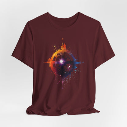 Second Star Graphic Tee — Nautical Adventure T-Shirt