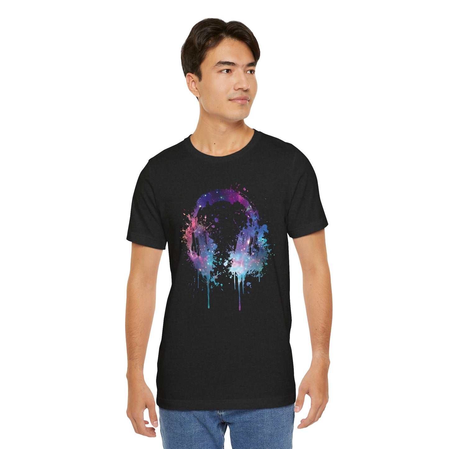 Out of this World Tunes T-Shirt — Artistic Music Tee for DJs & Music Lovers