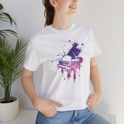 Play me to the Moon T‑Shirt — Colorful Music Lover Tee