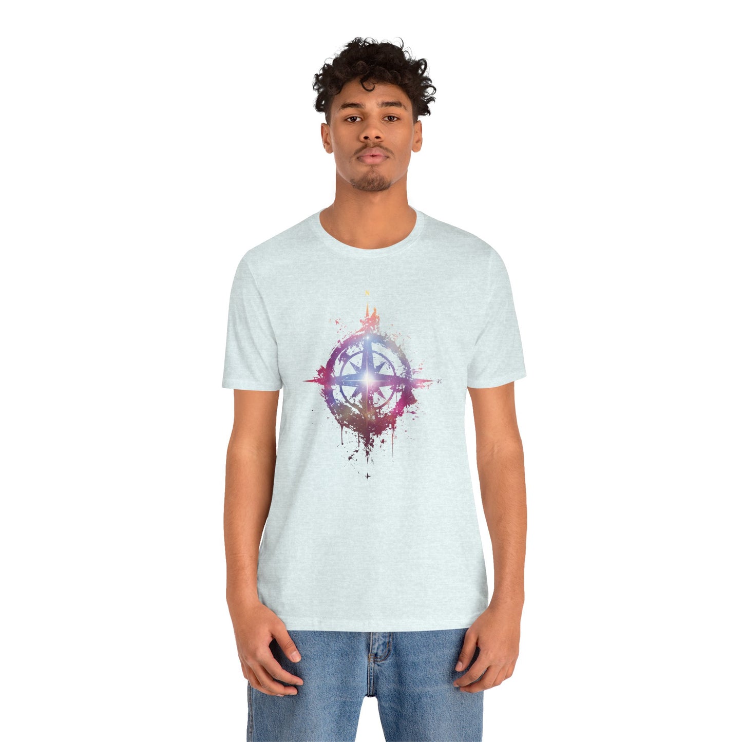 Second Star Graphic Tee — Nautical Adventure T-Shirt