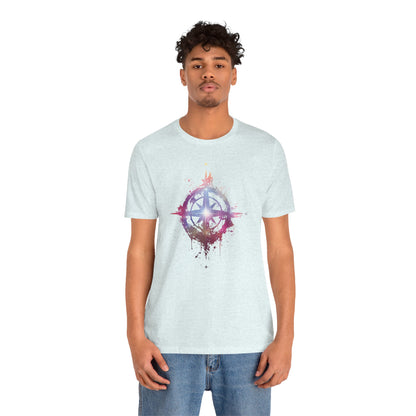 Second Star Graphic Tee — Nautical Adventure T-Shirt