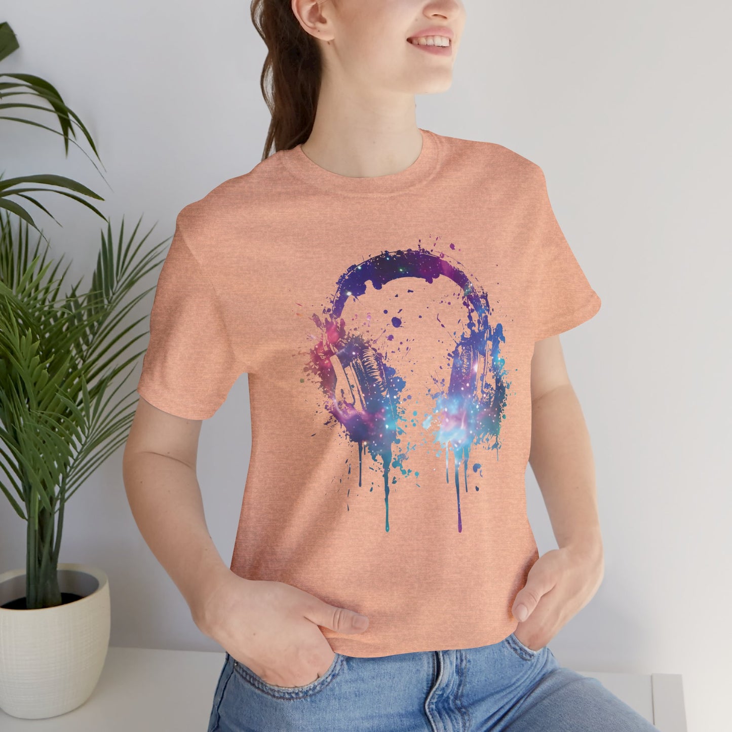 Out of this World Tunes T-Shirt — Artistic Music Tee for DJs & Music Lovers