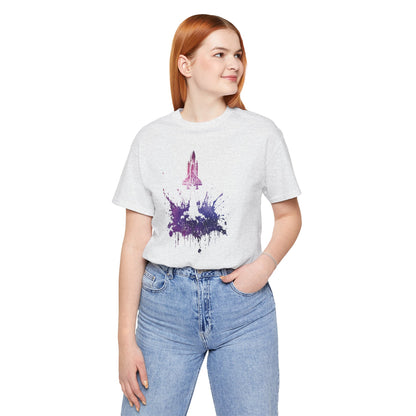Galaxy Rocket Splash T-Shirt