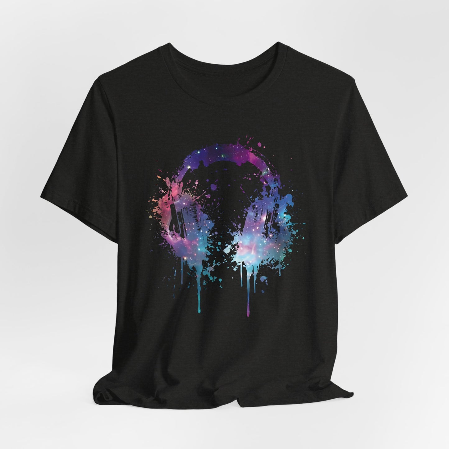Out of this World Tunes T-Shirt — Artistic Music Tee for DJs & Music Lovers