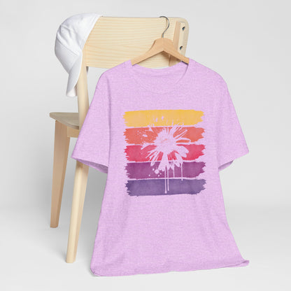 Paint-Splatter Daisy T-Shirt