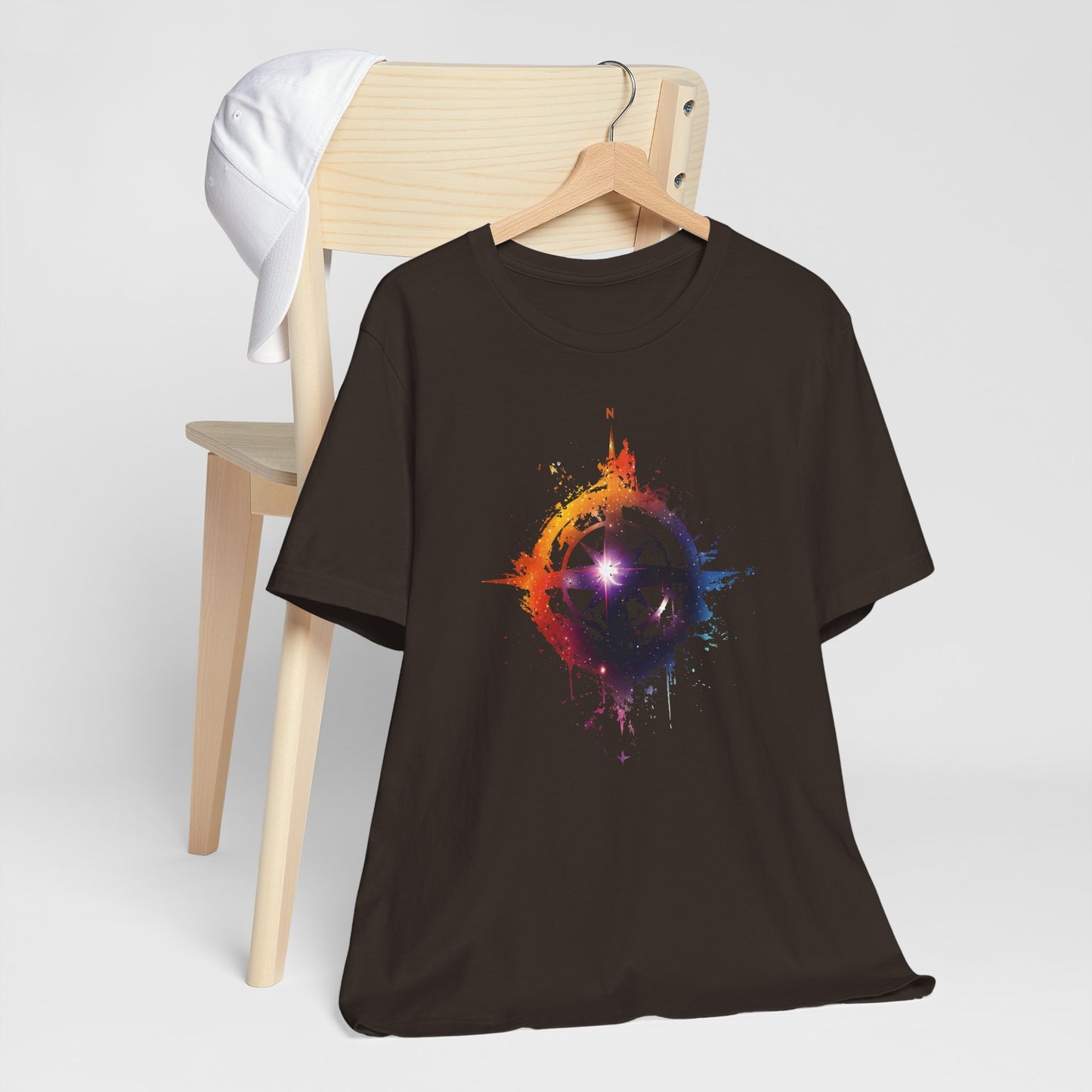 Second Star Graphic Tee — Nautical Adventure T-Shirt