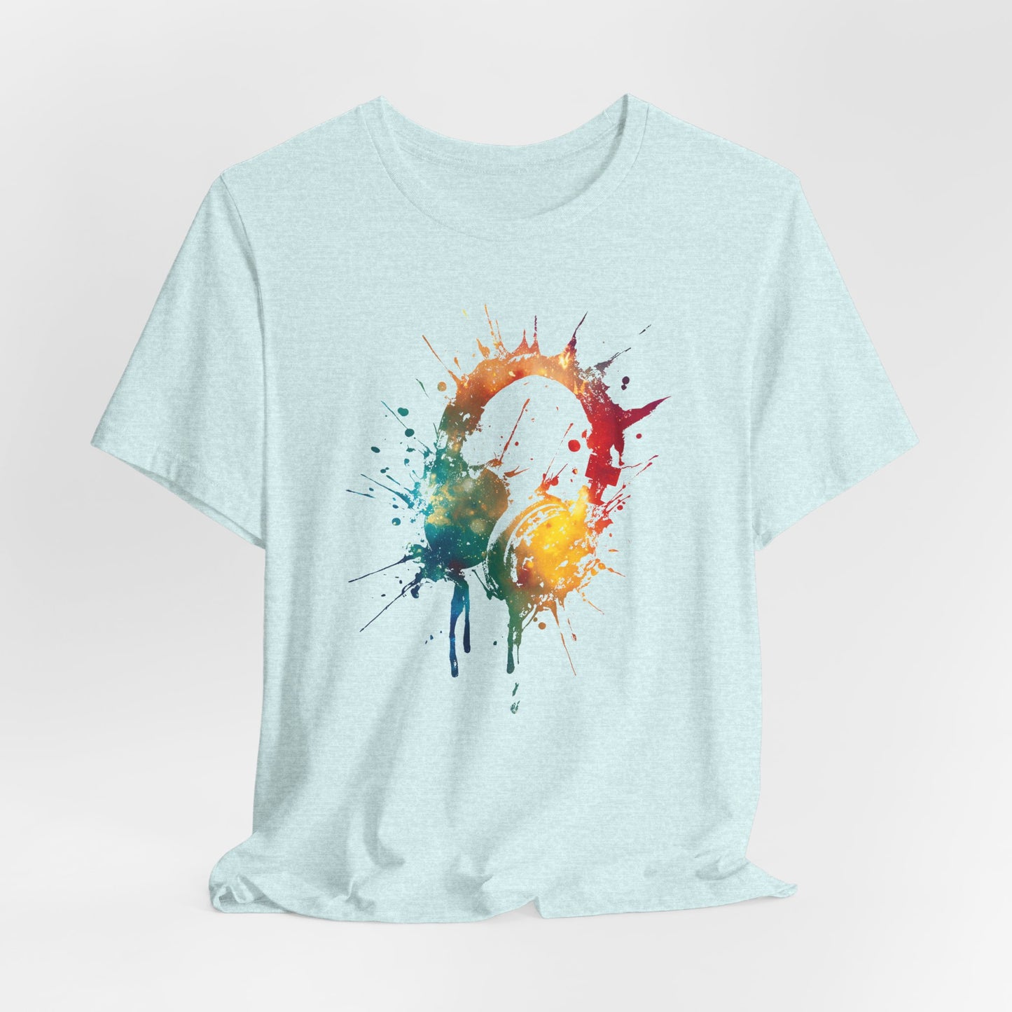 Galaxy Rock T‑Shirt — Colorful Music Lover Tee