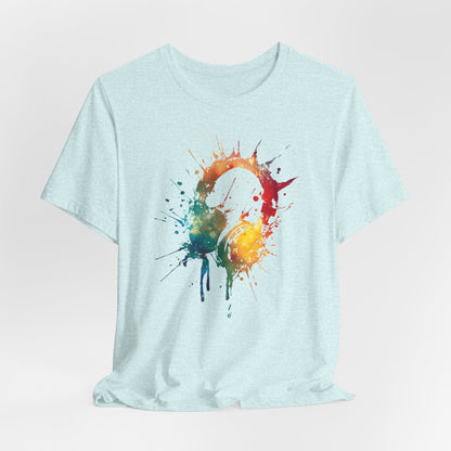 Galaxy Rock T‑Shirt — Colorful Music Lover Tee