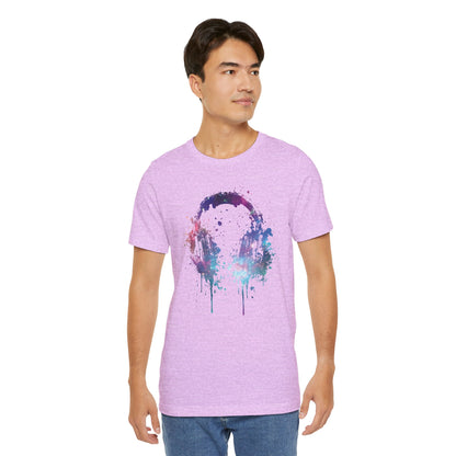 Out of this World Tunes T-Shirt — Artistic Music Tee for DJs & Music Lovers