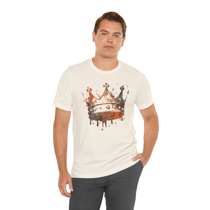 Heavy is the Head Tee — Regal Drip Graphic King Crown T-Shirt