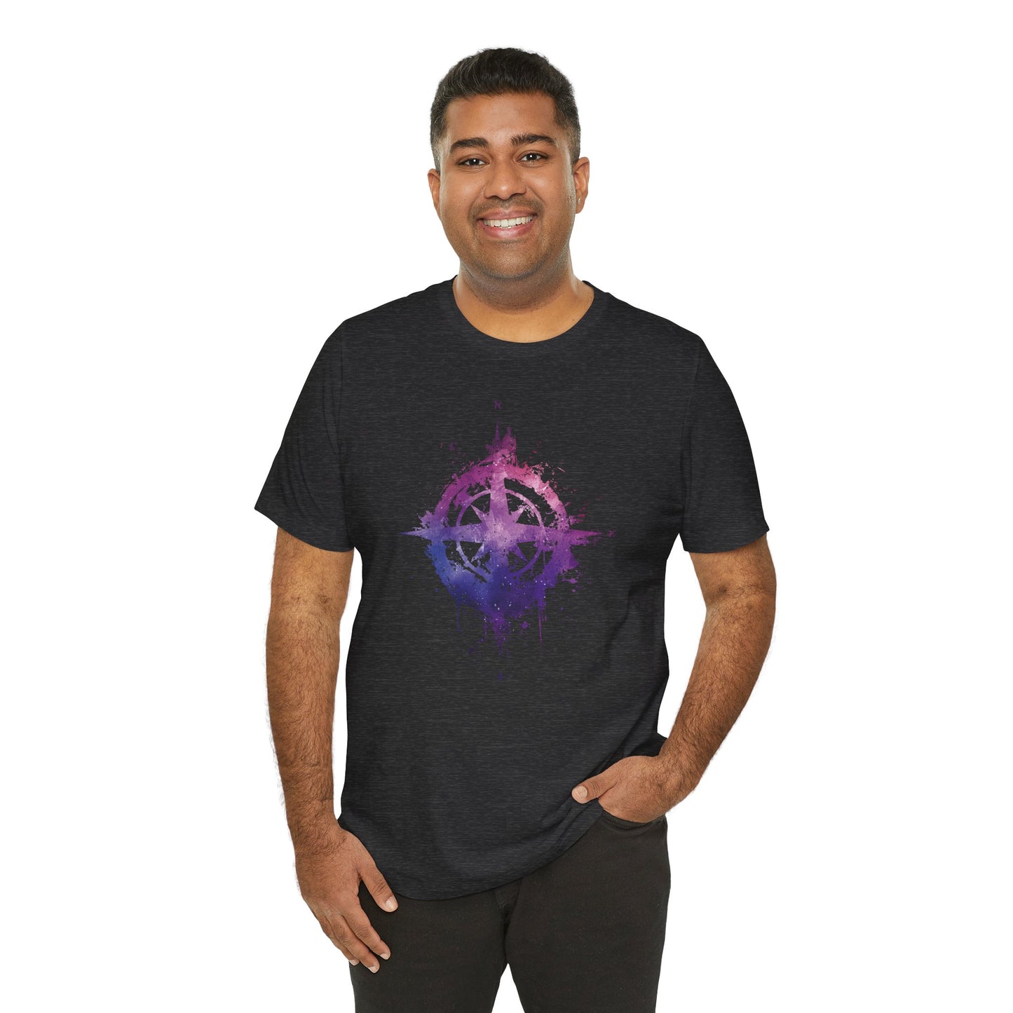Second Star Graphic Tee — Nautical Adventure T-Shirt