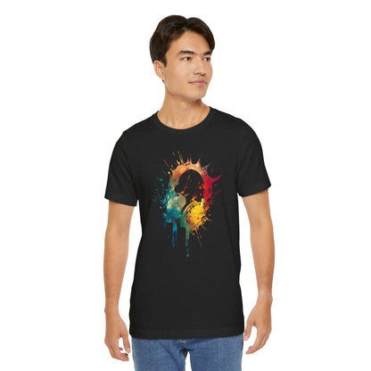 Galaxy Rock T‑Shirt — Colorful Music Lover Tee