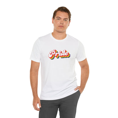 Pride Retro Rainbow Tee