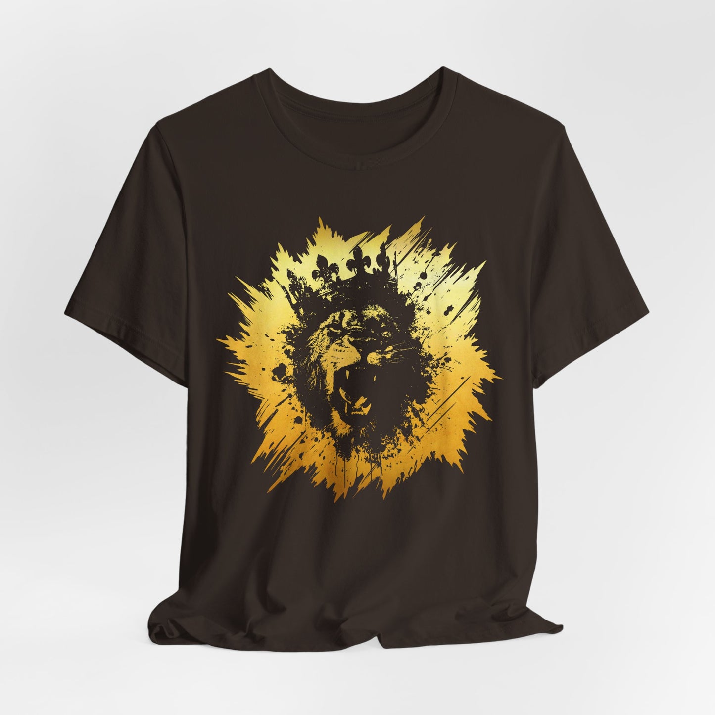 Golden King T-Shirt — Grunge King Graphic Tee