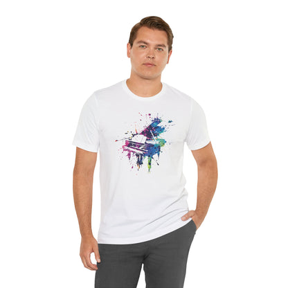 Play me to the Moon T‑Shirt — Colorful Music Lover Tee