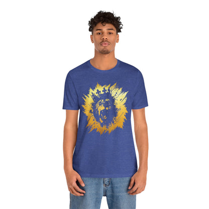 Golden King T-Shirt — Grunge King Graphic Tee