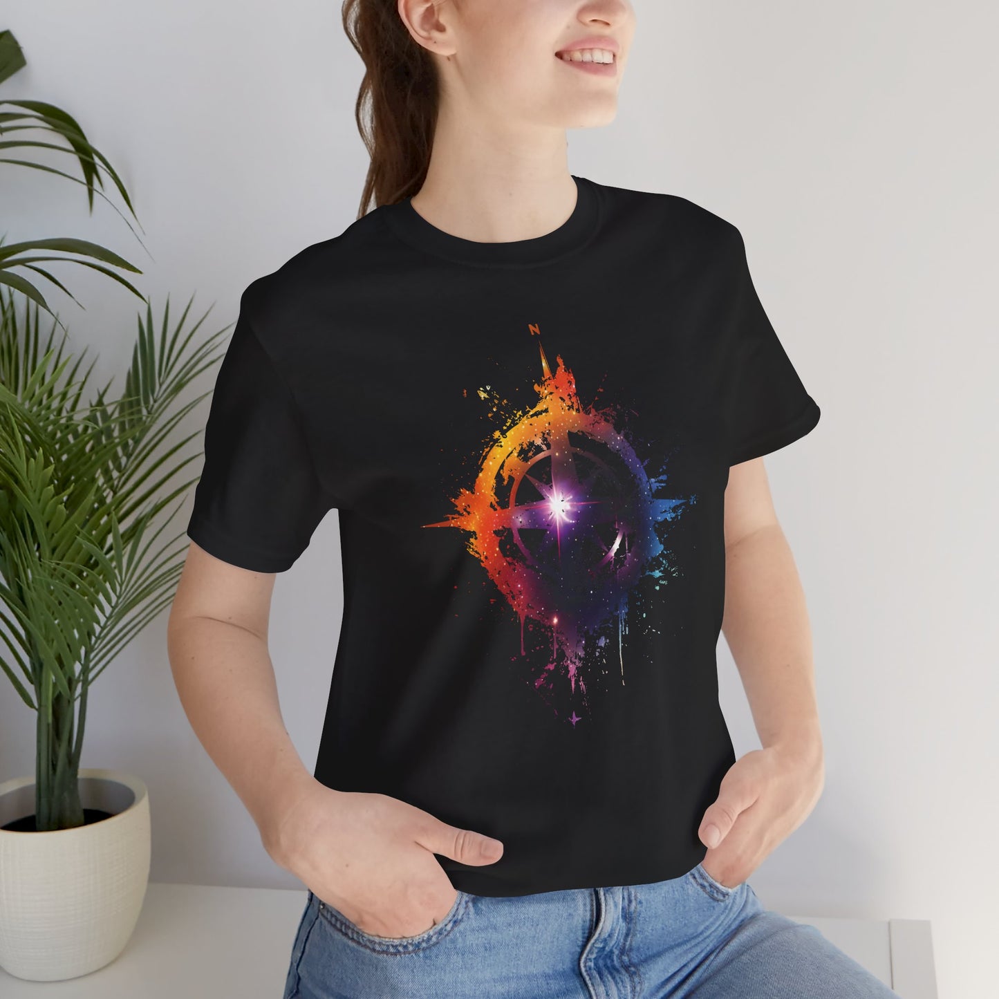 Second Star Graphic Tee — Nautical Adventure T-Shirt