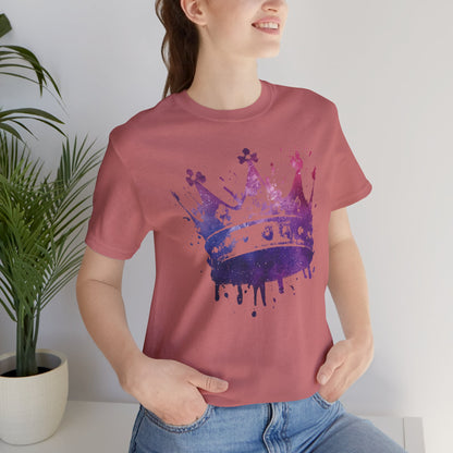 Heavy is the Head Tee — Regal Drip Graphic King Crown T-Shirt