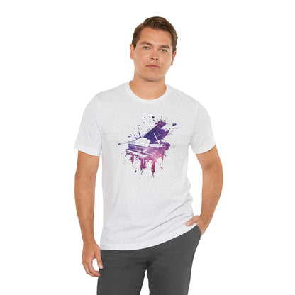 Play me to the Moon T‑Shirt — Colorful Music Lover Tee