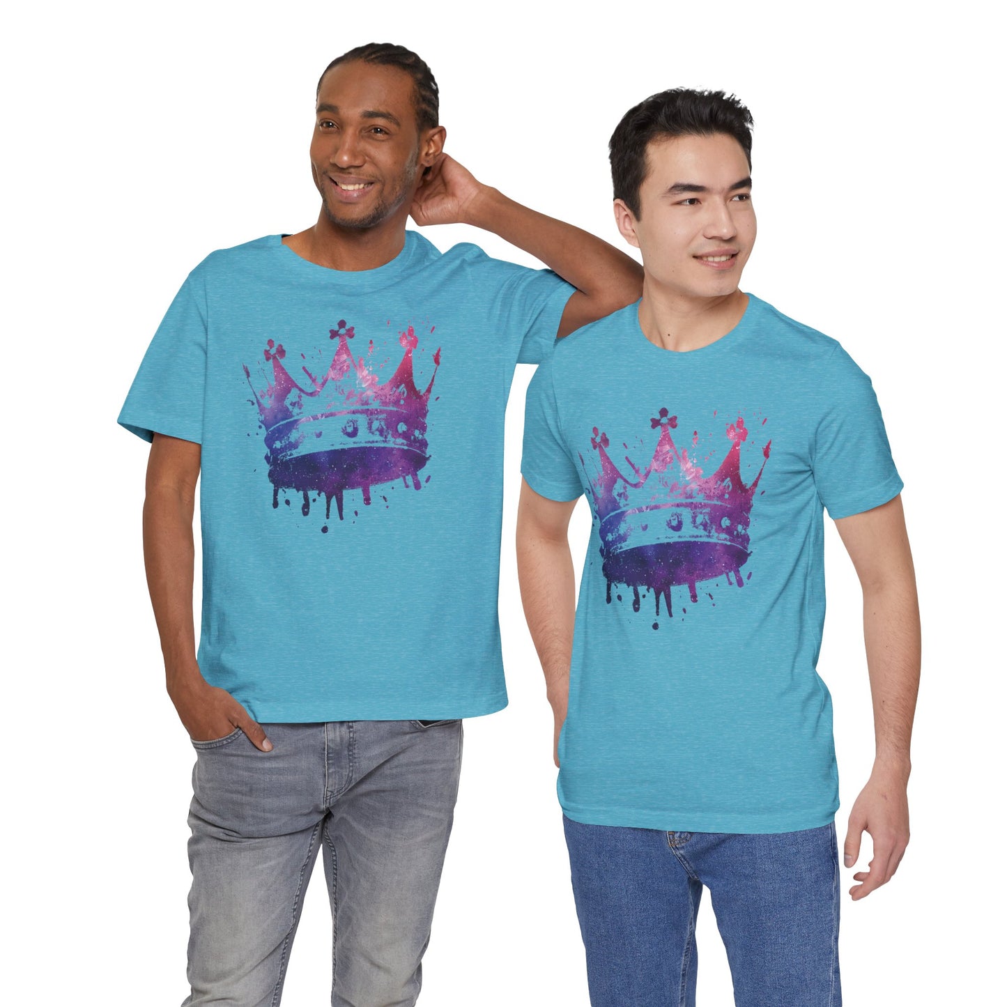 Heavy is the Head Tee — Regal Drip Graphic King Crown T-Shirt