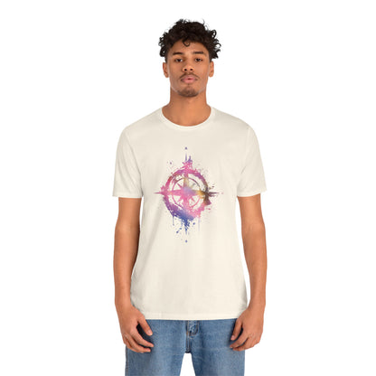 Second Star Graphic Tee — Nautical Adventure T-Shirt