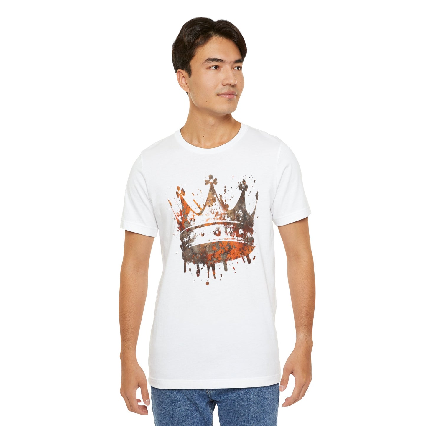 Heavy is the Head Tee — Regal Drip Graphic King Crown T-Shirt