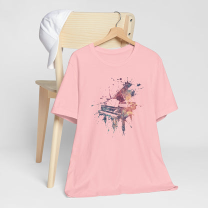 Play me to the Moon T‑Shirt — Colorful Music Lover Tee