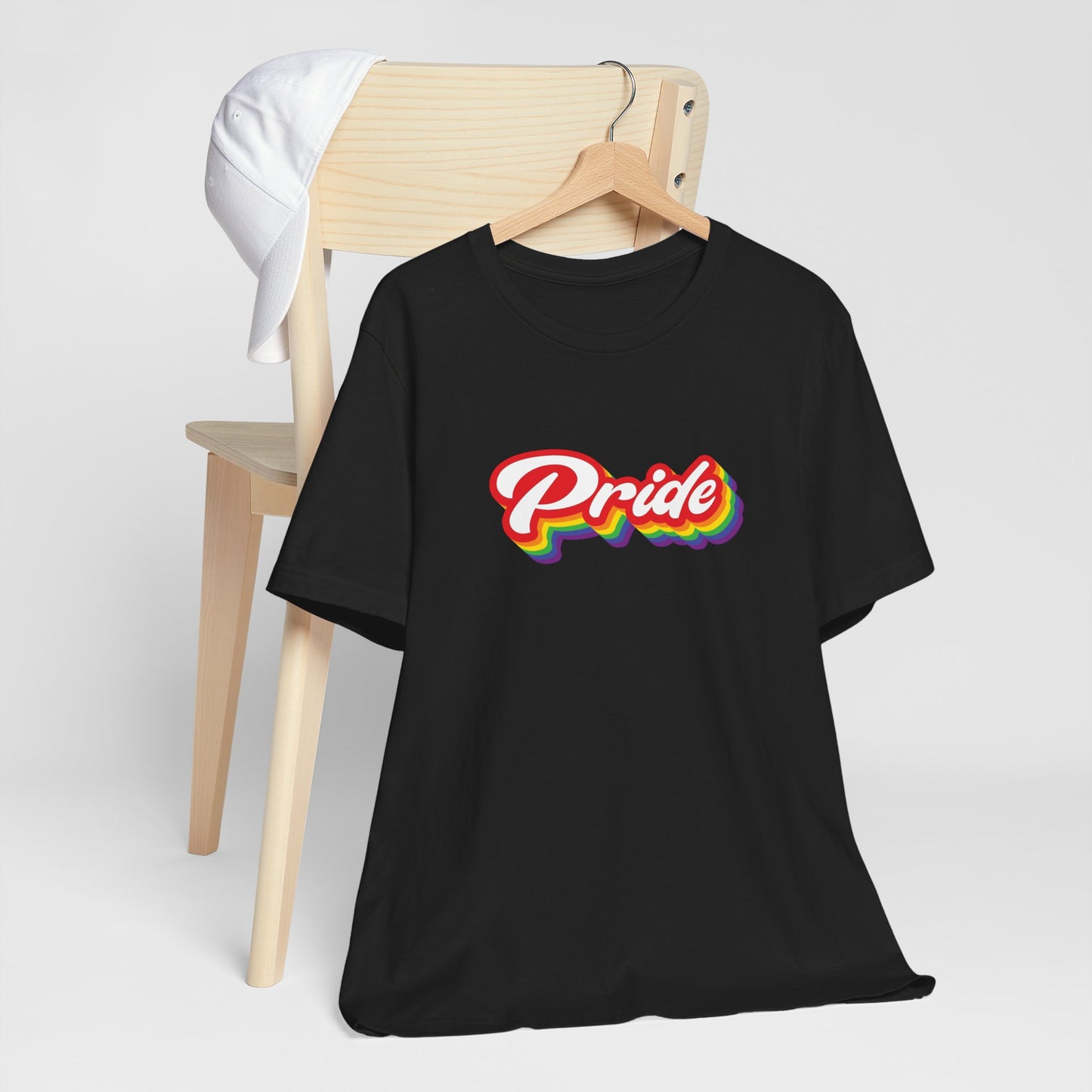 Pride Retro Rainbow Tee