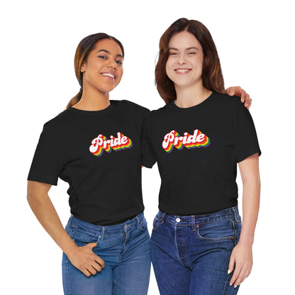 Pride Retro Rainbow Tee