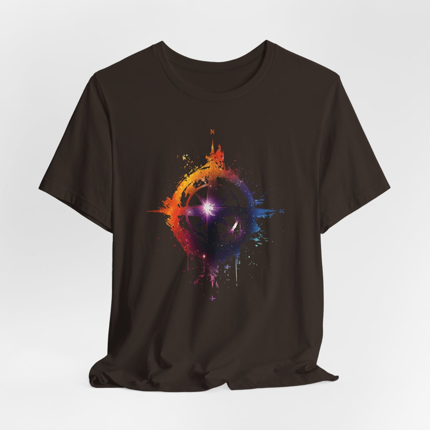 Second Star Graphic Tee — Nautical Adventure T-Shirt