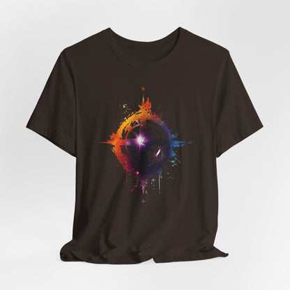 Second Star Graphic Tee — Nautical Adventure T-Shirt
