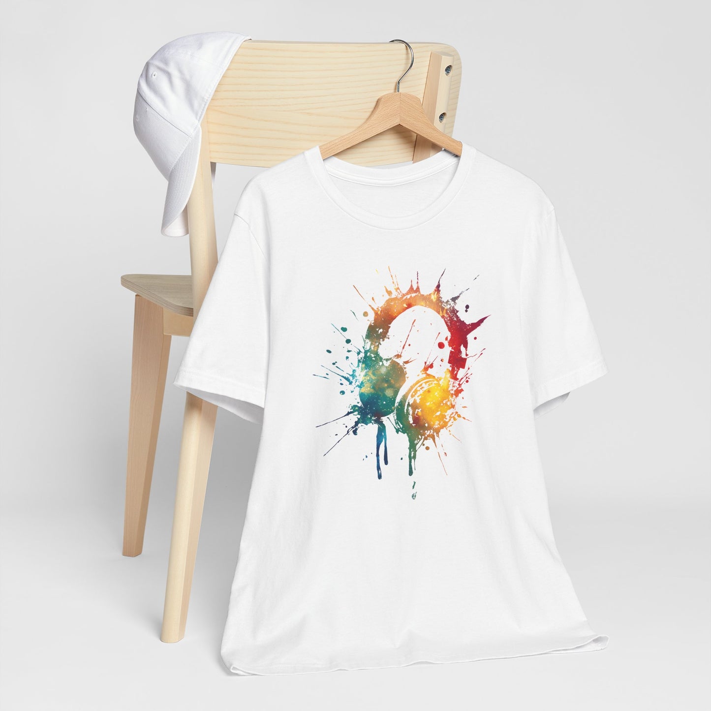 Galaxy Rock T‑Shirt — Colorful Music Lover Tee