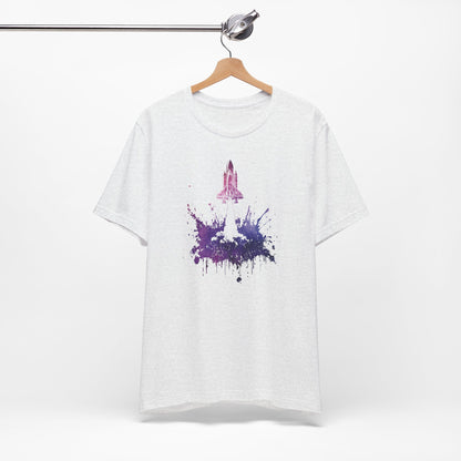 Galaxy Rocket Splash T-Shirt
