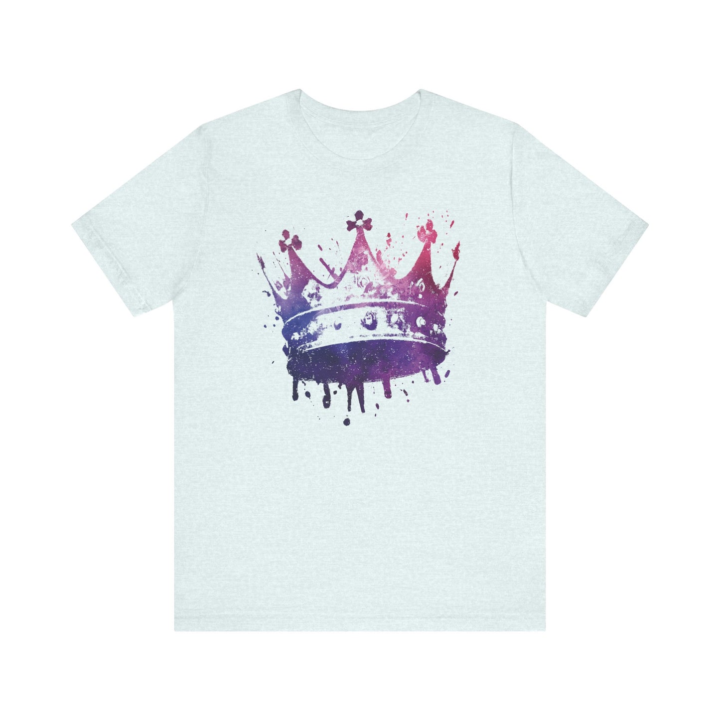 Heavy is the Head Tee — Regal Drip Graphic King Crown T-Shirt