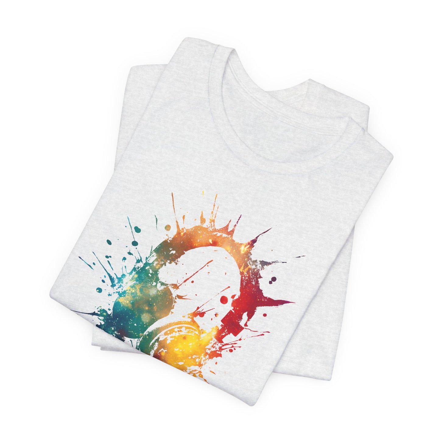 Galaxy Rock T‑Shirt — Colorful Music Lover Tee