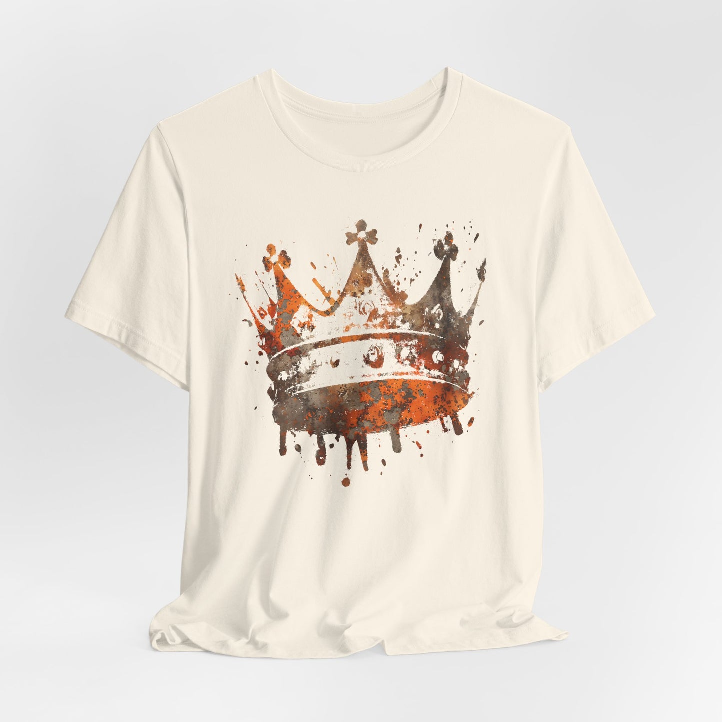 Heavy is the Head Tee — Regal Drip Graphic King Crown T-Shirt