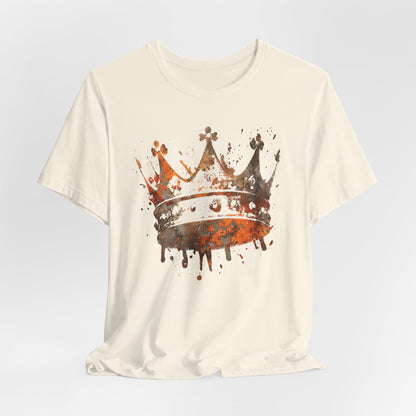 Heavy is the Head Tee — Regal Drip Graphic King Crown T-Shirt