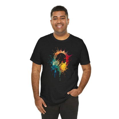 Galaxy Rock T‑Shirt — Colorful Music Lover Tee
