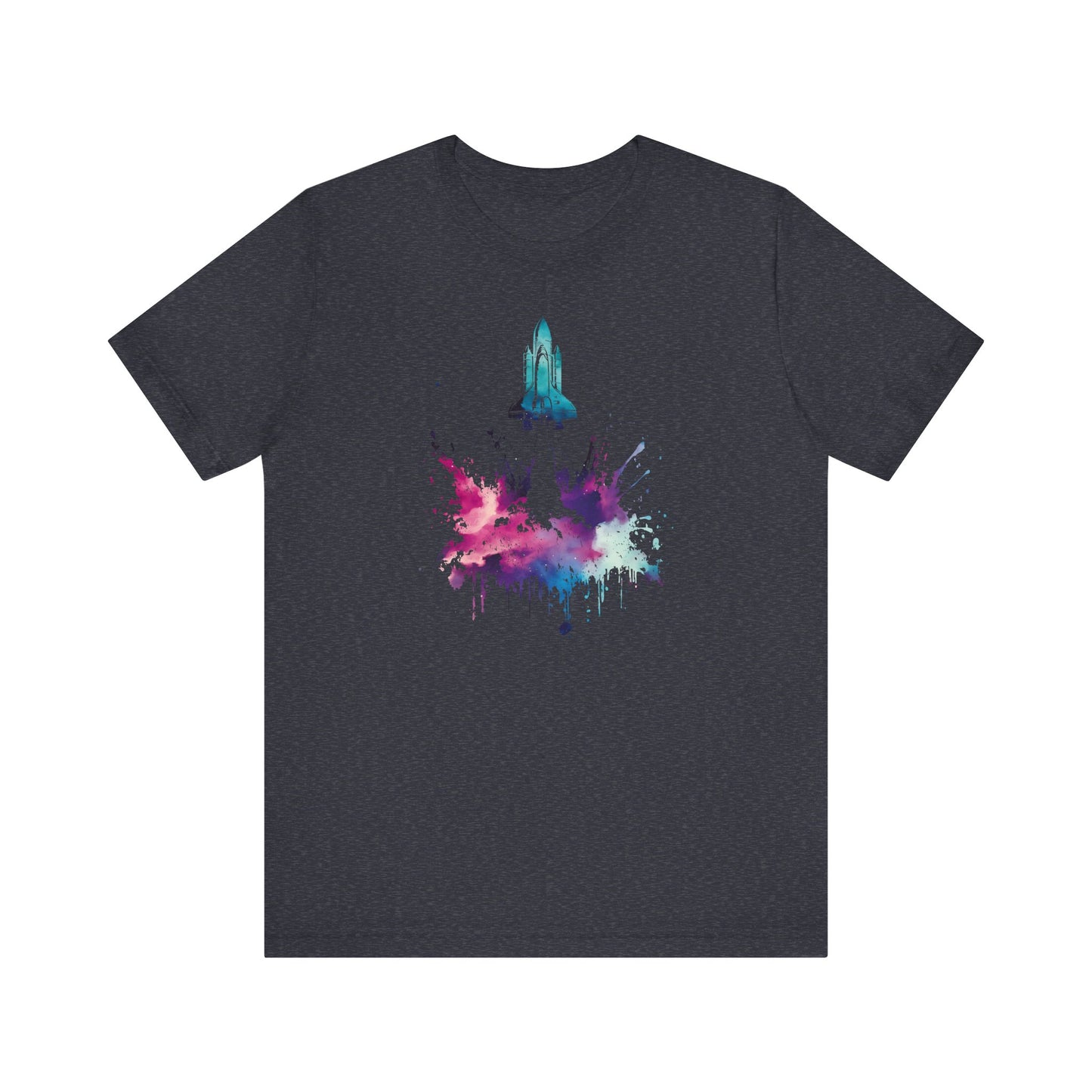 Galaxy Rocket Splash T-Shirt