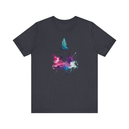 Galaxy Rocket Splash T-Shirt