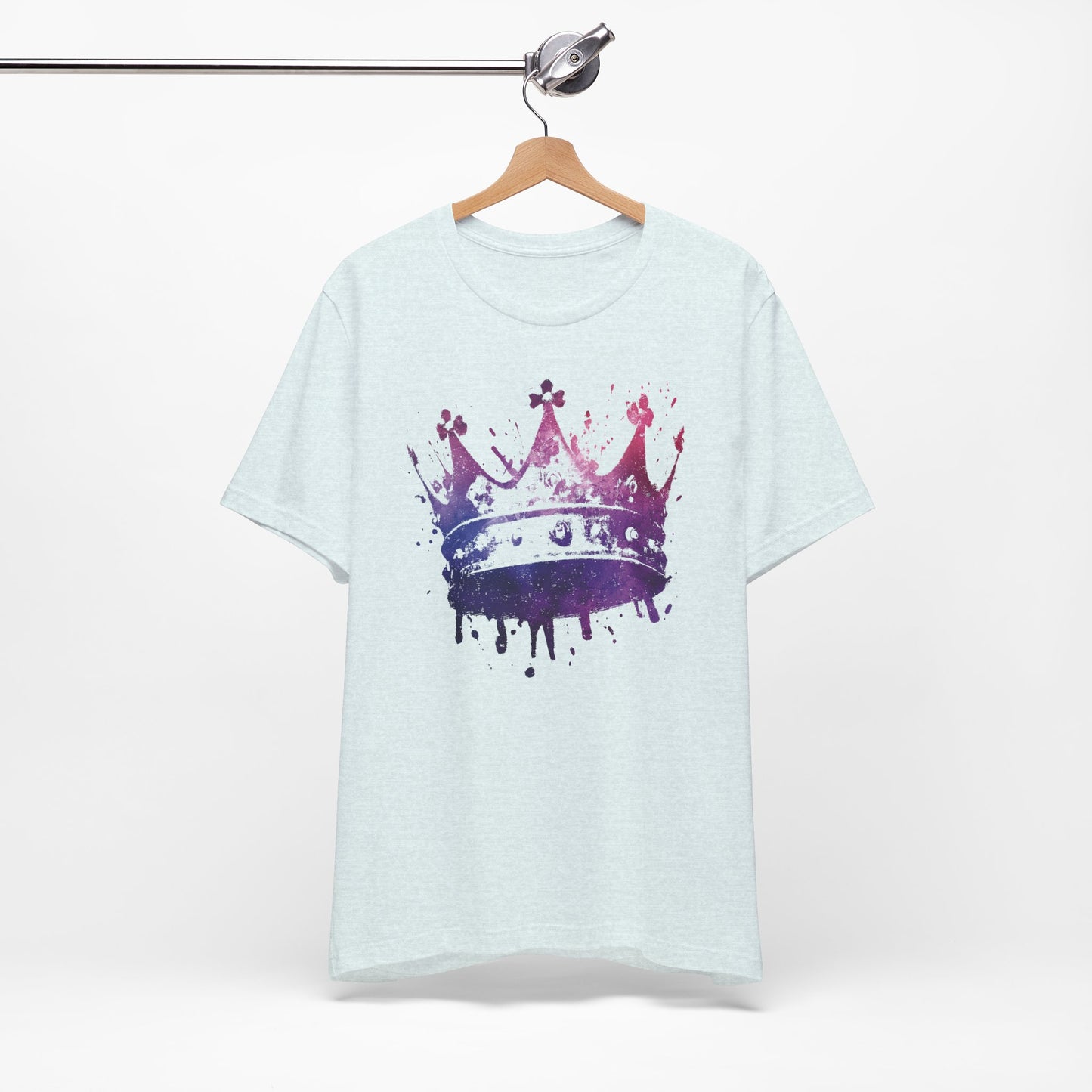 Heavy is the Head Tee — Regal Drip Graphic King Crown T-Shirt