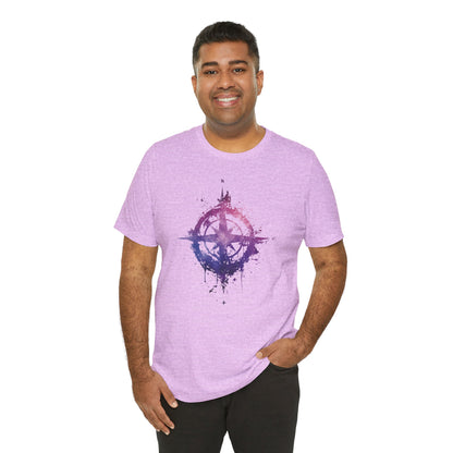 Second Star Graphic Tee — Nautical Adventure T-Shirt