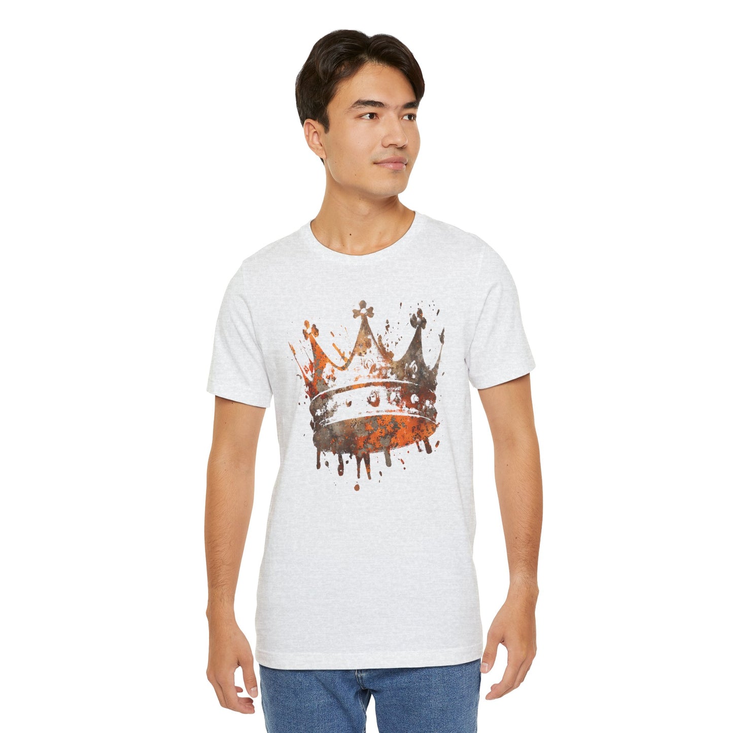 Heavy is the Head Tee — Regal Drip Graphic King Crown T-Shirt