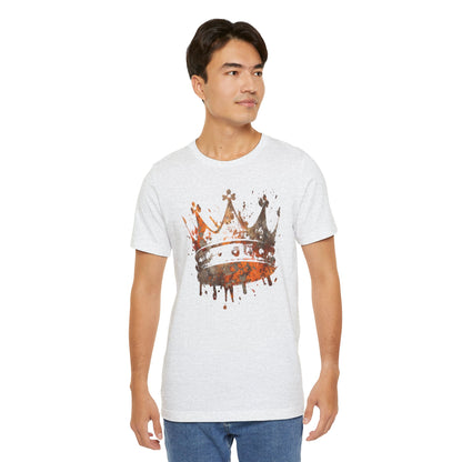 Heavy is the Head Tee — Regal Drip Graphic King Crown T-Shirt