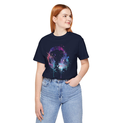 Out of this World Tunes T-Shirt — Artistic Music Tee for DJs & Music Lovers