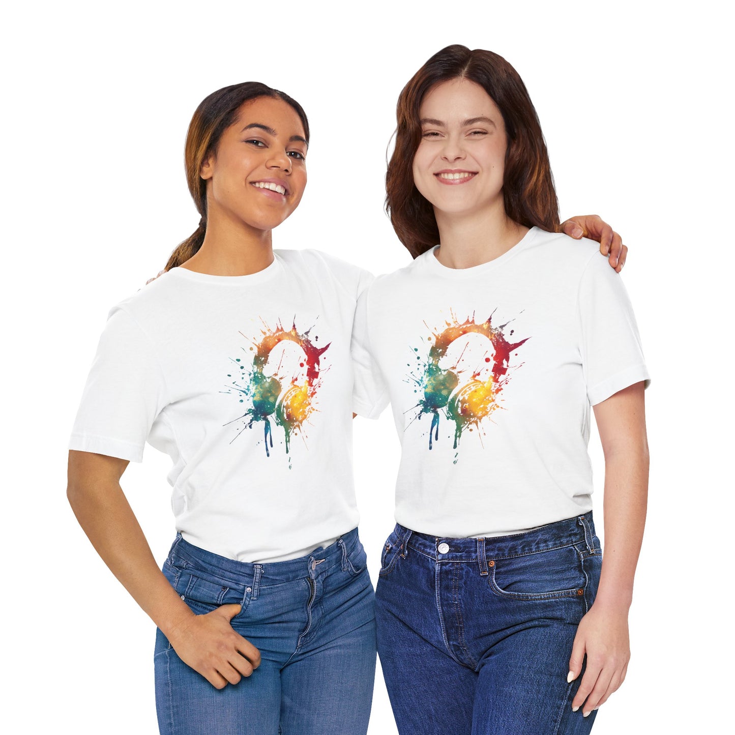 Galaxy Rock T‑Shirt — Colorful Music Lover Tee