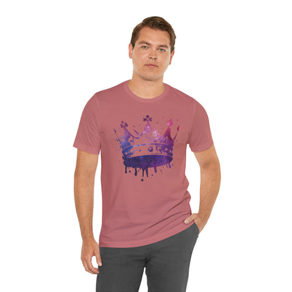 Heavy is the Head Tee — Regal Drip Graphic King Crown T-Shirt