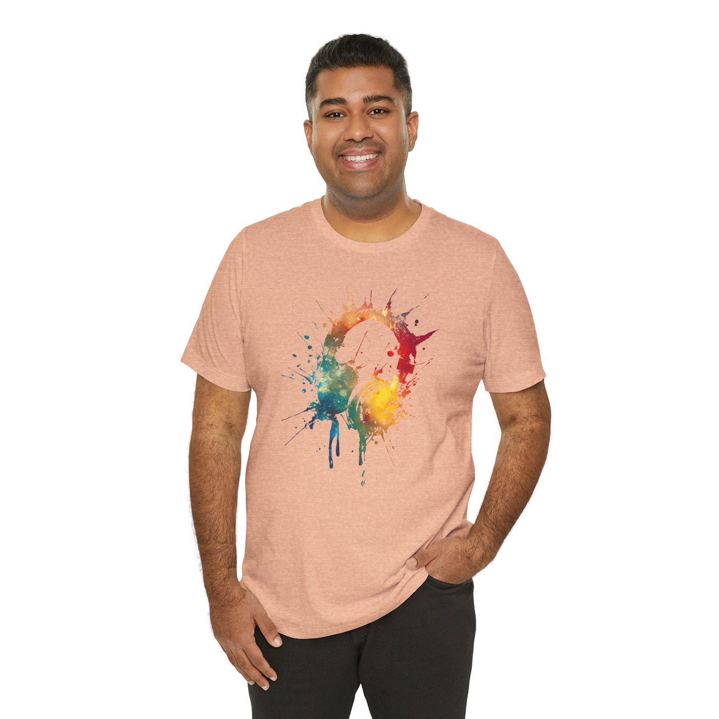 Galaxy Rock T‑Shirt — Colorful Music Lover Tee