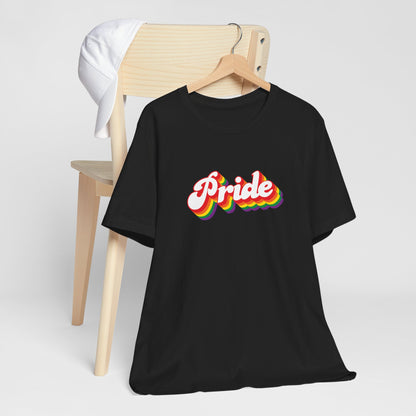Pride Retro Rainbow Tee