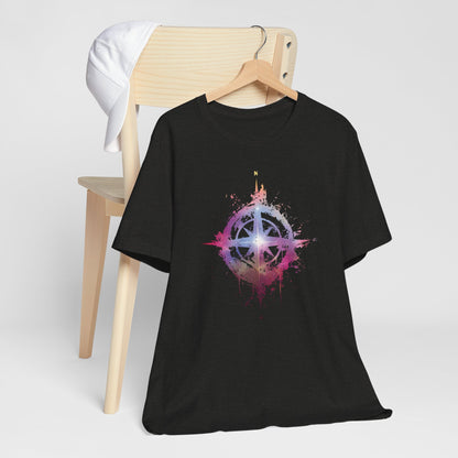 Second Star Graphic Tee — Nautical Adventure T-Shirt